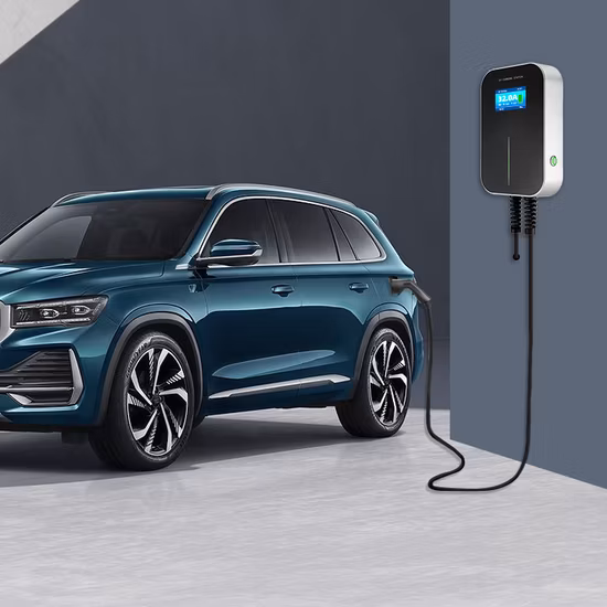 IEC 62196을 갖춘 Kayal EV 충전소 32A 3상(7kw)