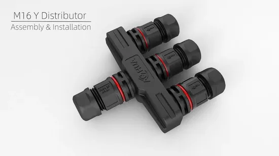 전원 공급 장치 독일 유형 전원 AC 어댑터3*16A 방식 커넥터