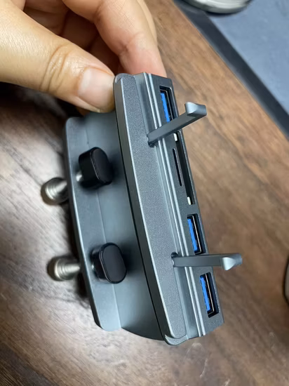 고품질 USB3.0 A/C - 듀얼 HDMI 4K 비디오 그래픽 카드 어댑터 허브 독